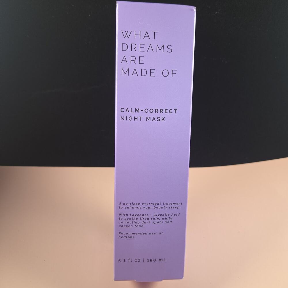 Calm+Correct Overnight Night Mask with Lavender Glycolic Acid